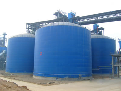 抚松水泥钢板库改造