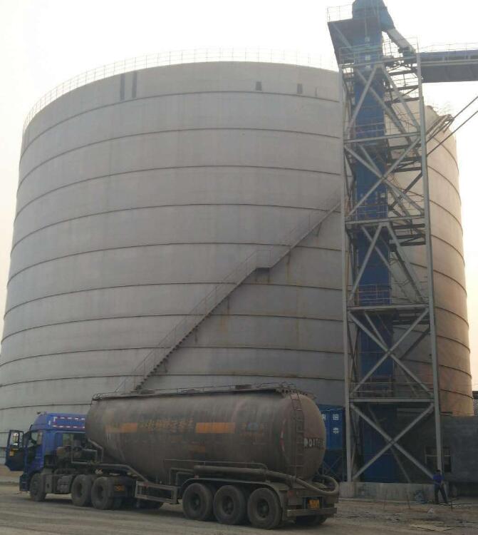 抚松5万吨钢板库