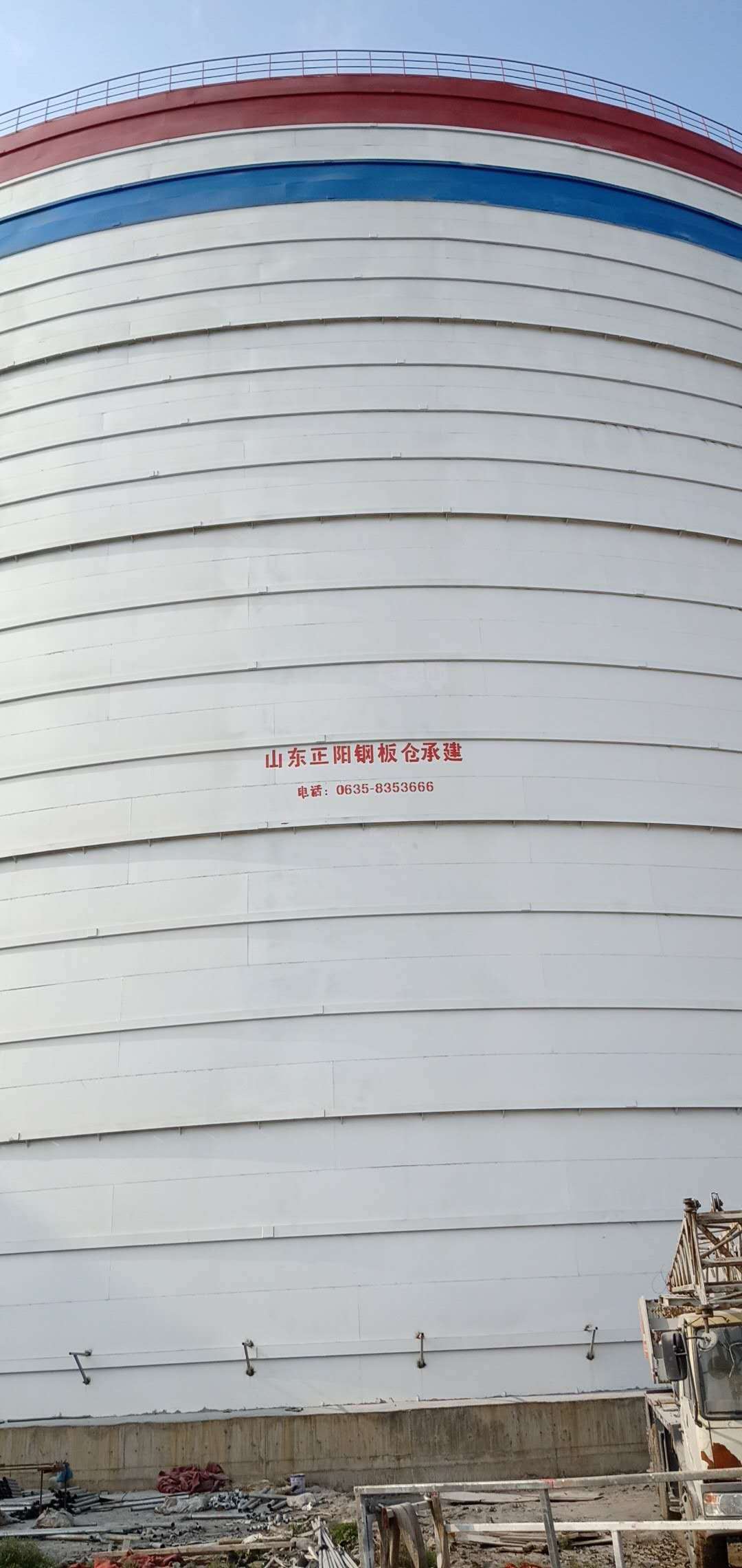 抚松大型粉煤灰钢板仓制作原理