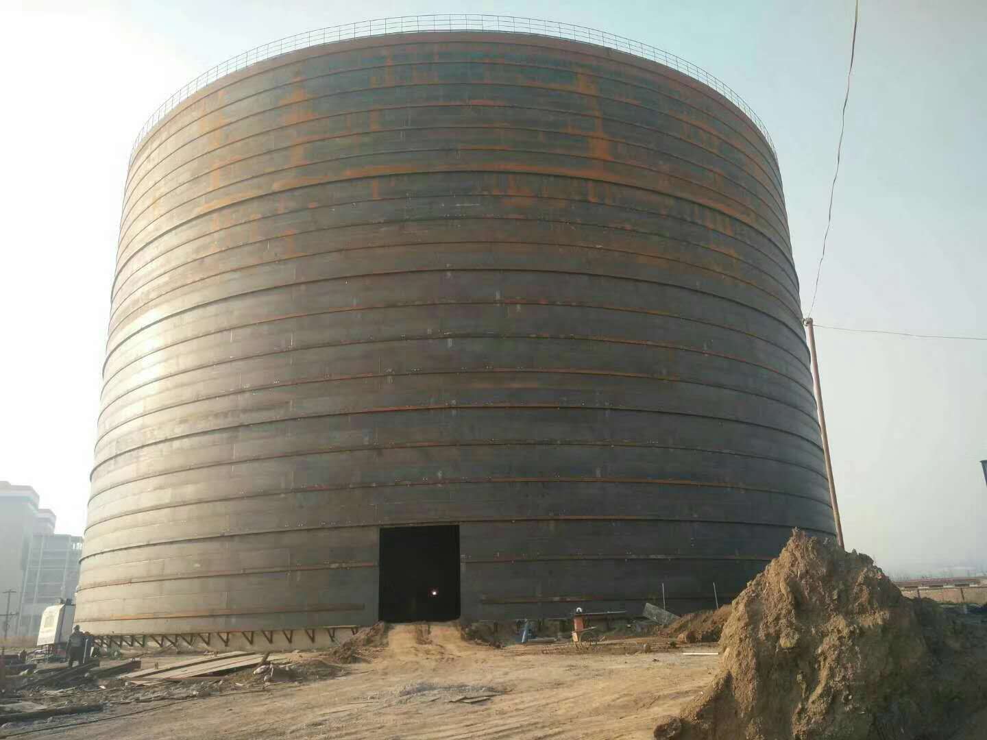 抚松承建大型钢板库的好处及原理