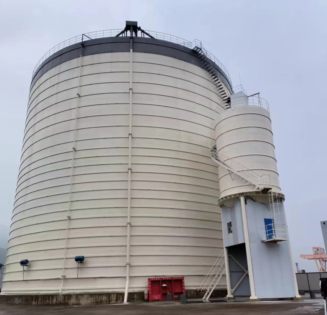 抚松10万吨水泥钢板库