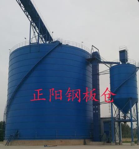 抚松大型矿粉钢板库