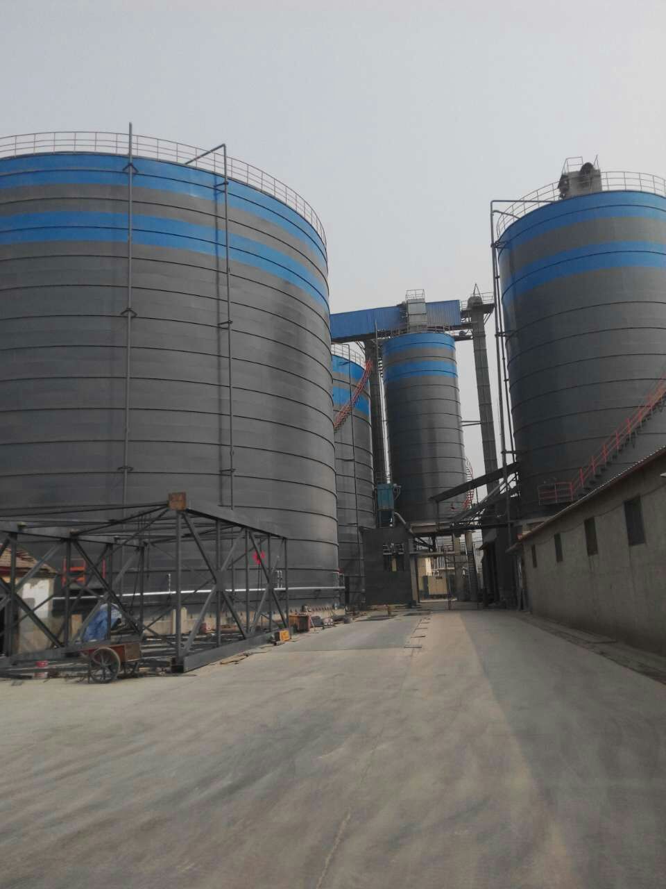 抚松粉煤灰储存库基础怎么建造