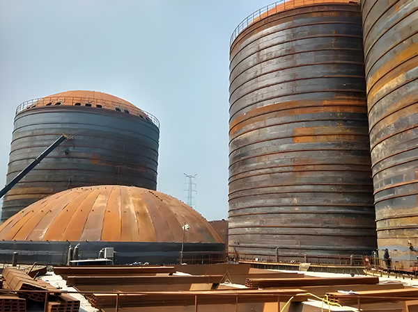 抚松焦粉钢板仓